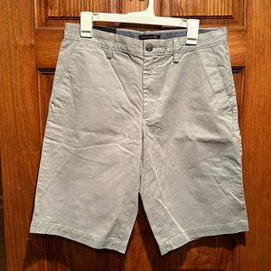 Grey Chino 11” Short
